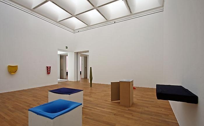Erwin Wurm: Liquid Reality, Installation view Kunstmuseum Bonn, 2010
