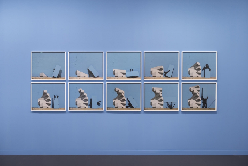 ROBIN RHODE, Principle of Hope, 2017