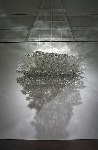 Teresita Fernández Installation at the Blanton Museum of Art, 2009