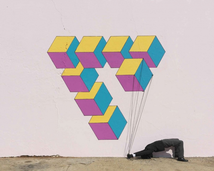 ROBIN RHODE, David (detail), 2017