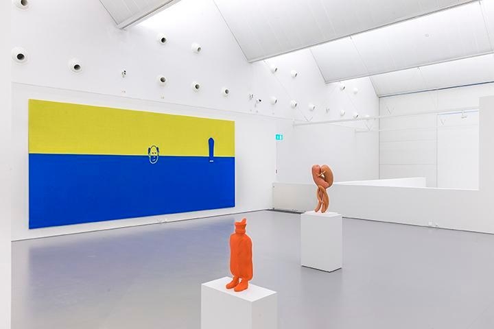 Ende Installation views, Landesmuseum Niederösterreich, Austria