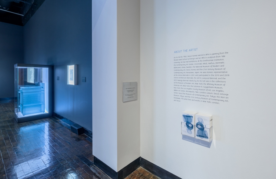 DO HO SUH, Installation view, Frist Art Museum, Do Ho Suh: Specimens, Oct. 12, 2018 - Jan. 6, 2019