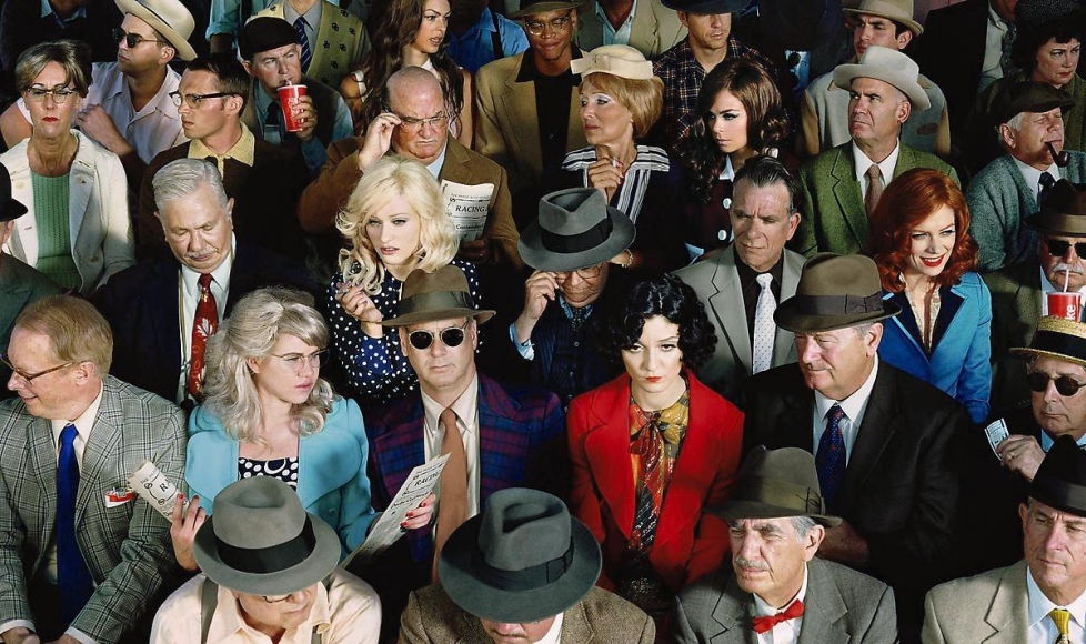 ALEX PRAGER Crowd #1 (Stan Douglas), 2010