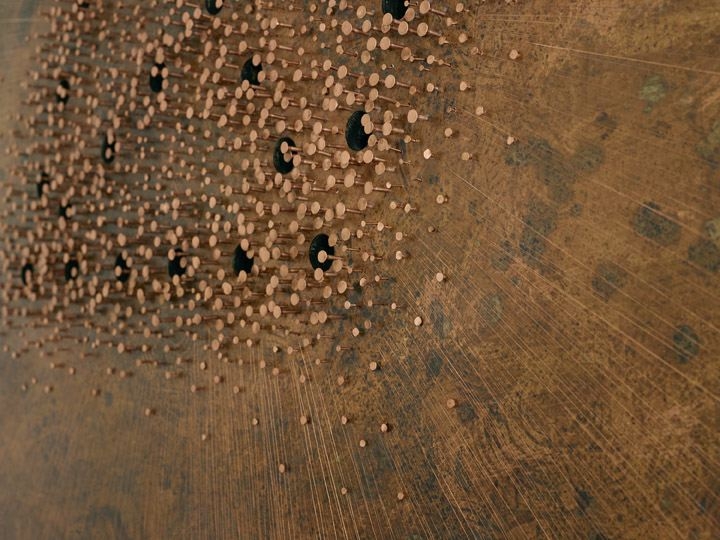 NARI WARD, Breathing Panel: Oriented Left (detail), 2015