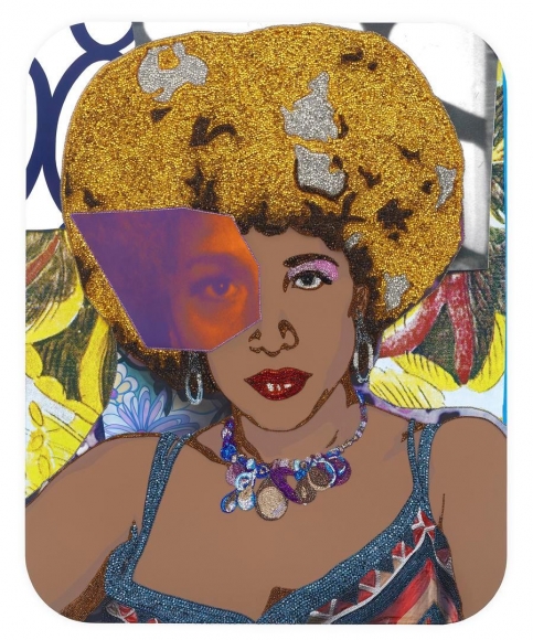 MICKALENE THOMAS, High Priestess #2, 2016