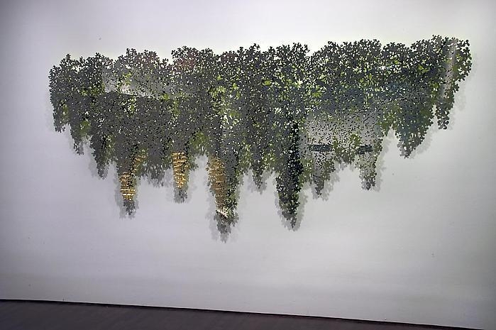 Teresita Fernández Installation at the Blanton Museum of Art, 2009