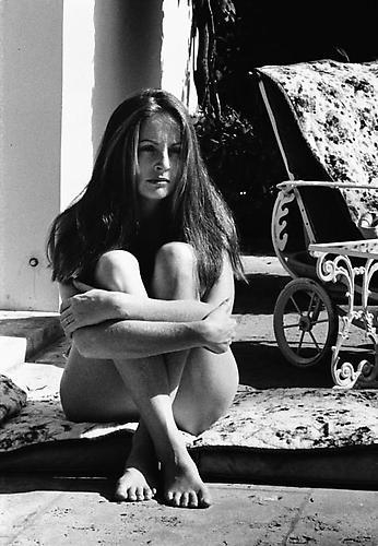 YUL BRYNNER Doris at the Guiness' Home, Palm Beach, 1960