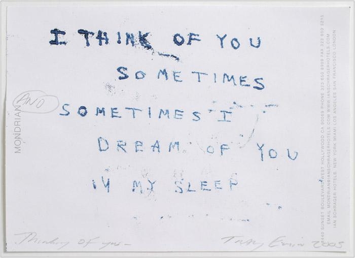 Thinking of You, 2005