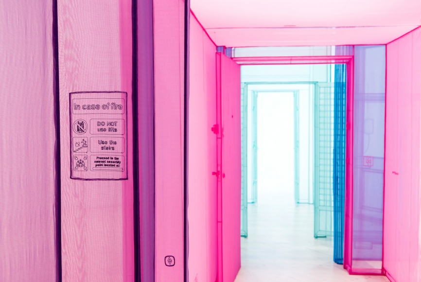 Do Ho Suh, Passage/s
