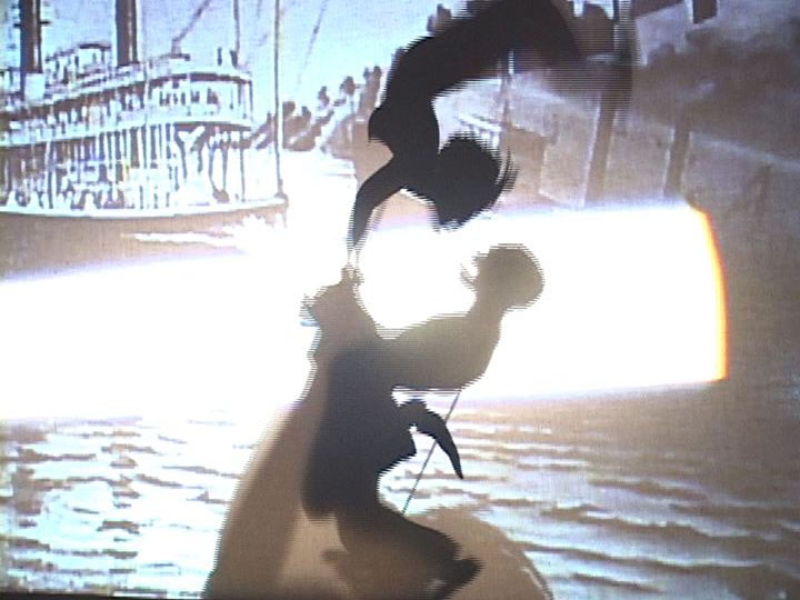 KARA WALKER Fall Frum Grace, Miss Pipi’s Blue Tale (film still), 2011