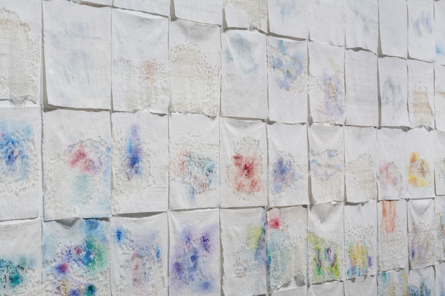 Liza Lou, The Clouds, 2015–18