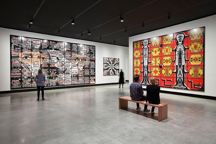 Gilbert & George: The Art Exhibition, at the Museum of Old and New Art,