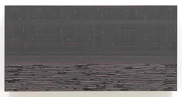 TERESITA FERNÃNDEZ Nocturnal (Magenta Horizon), 2011