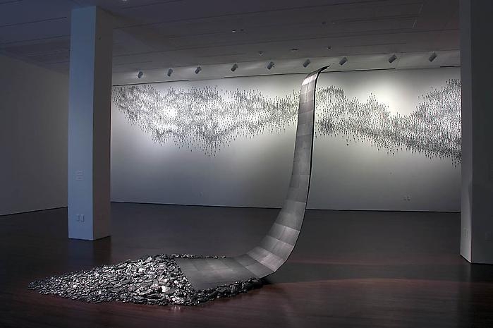 Teresita Fernández Installation at the Blanton Museum of Art, 2009