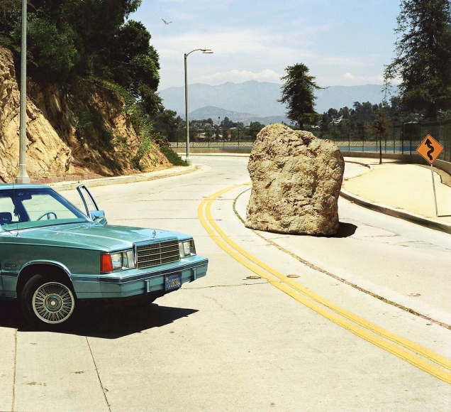 ALEX PRAGER 1:18pm, Silverlake Drive, 2012