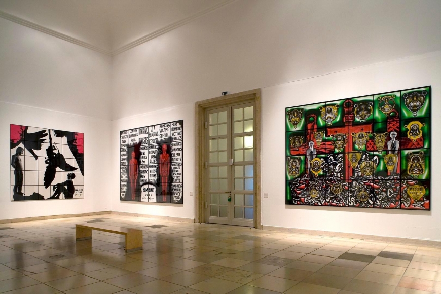 GILBERT & GEORGE: Major Exhibition