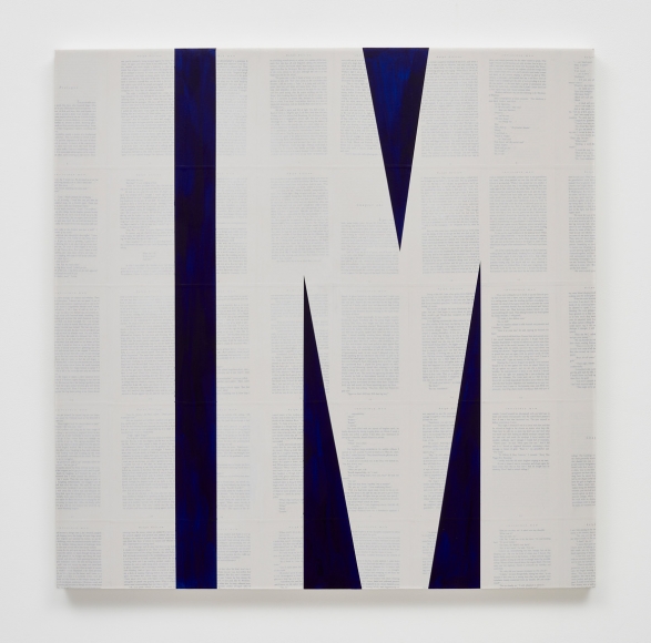 TIM ROLLINS and K.O.S., Invisible Man (after Ralph Ellison), 2014