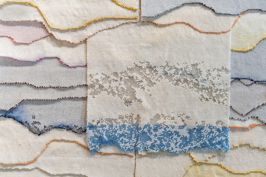 LIZA LOU, Desire Lines, 2019 (detail)