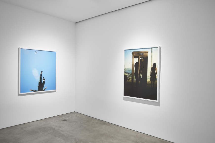 Alex Prager, Play the Wind, Installation view, Lehmann Maupin, New York