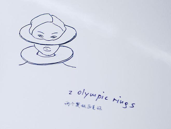 ERWIN WURM One Minute Sculpture 3 (sketch)