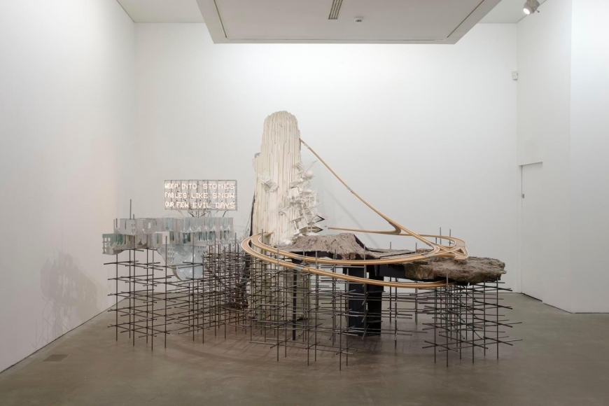 Mon grand récit: Weep into stones..., 2005