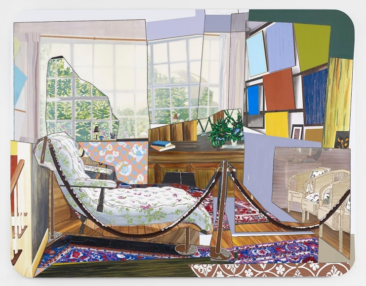 MICKALENE THOMAS Monet's Salon, 2012