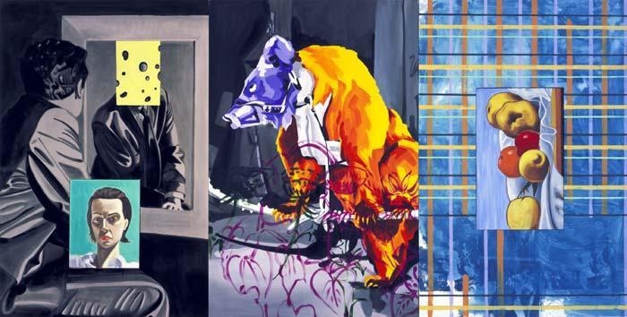 Rips in the Mirror, 1998