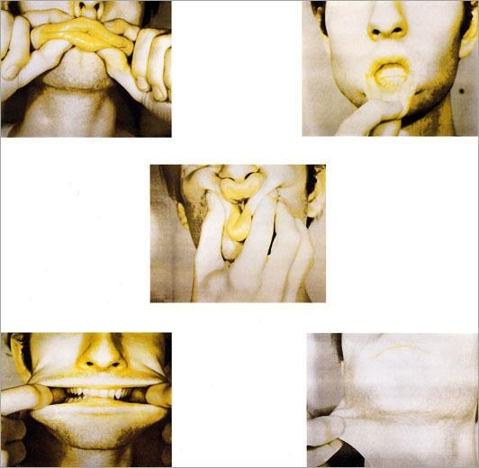 BRUCE NAUMAN Studies for Holograms (a-e), 1970