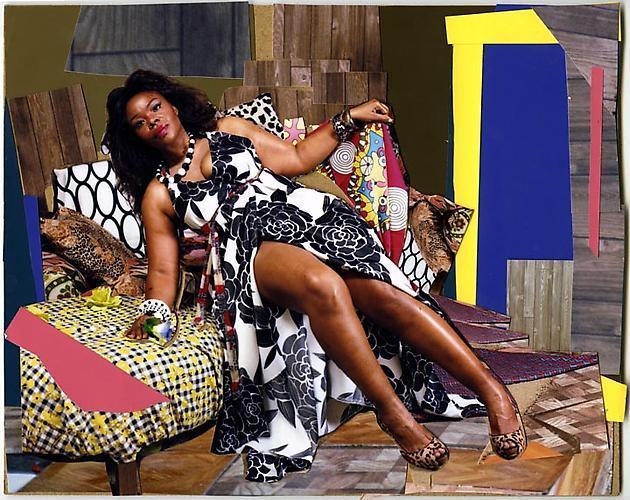 MICKALENE THOMAS She Ain't a Child No More, 2010