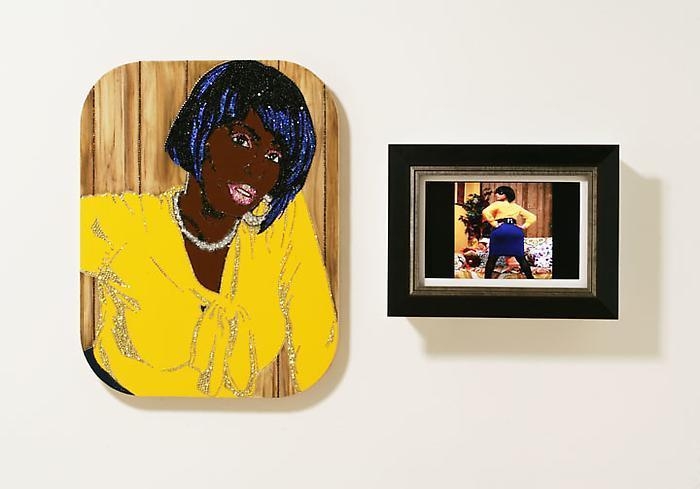 MICKALENE THOMAS Ain't I a woman (Keri), 2009