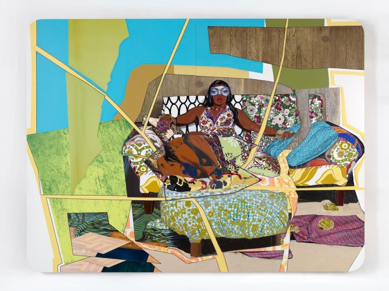 MICKALENE THOMAS I'm Feelin Good, 2014