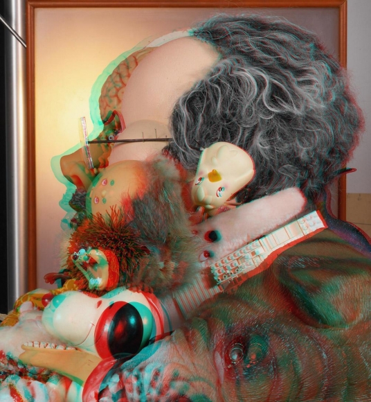 Untitled (Anagliph version), 2005
