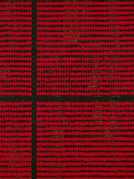 KIM GUILINE Inside, Outside (detail), 1986