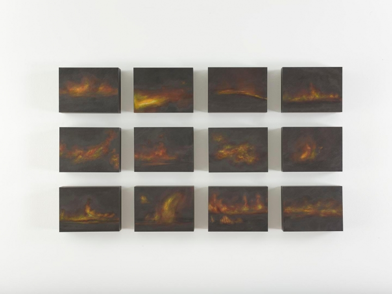 TERESITA FERNÁNDEZ, Small American Fires 3, 2016