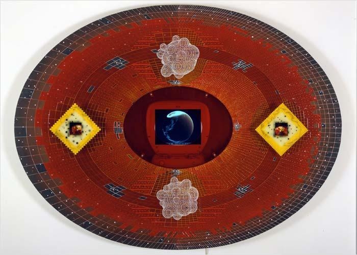 PEDRO BARBEITO Solar Storm, 2001