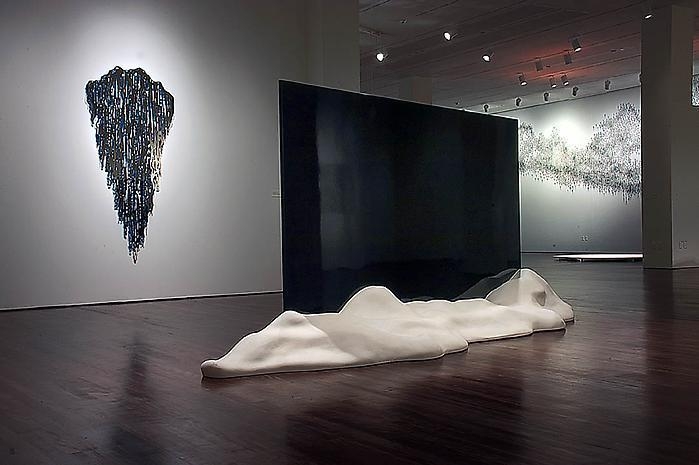 Teresita Fernández Installation at the Blanton Museum of Art, 2009