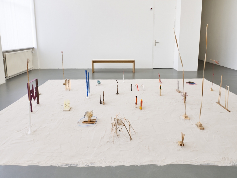 CECILIA VICUÑA, A retrospective exhibition