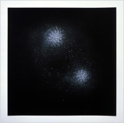 Untitled, 2005 mixed media on paper