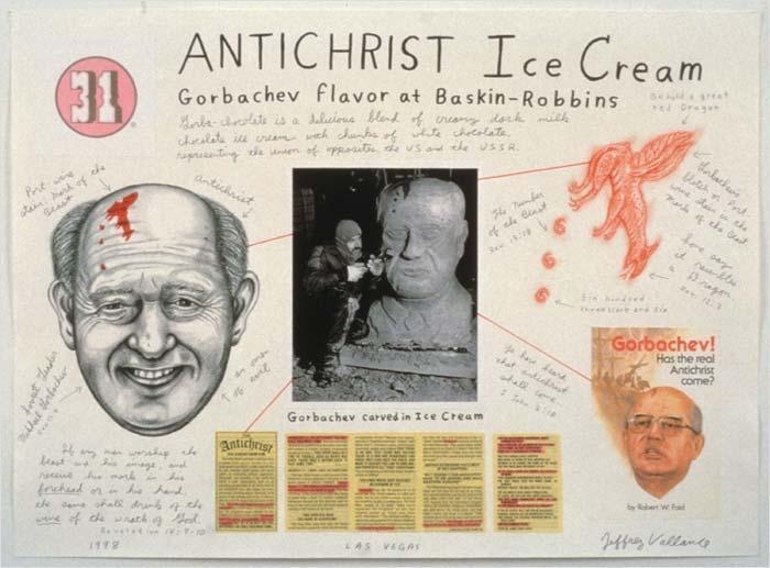 Antichrist Ice Cream