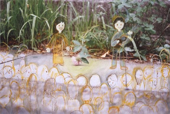 REI SATO All right! I'm going to cheer for you!, 2008