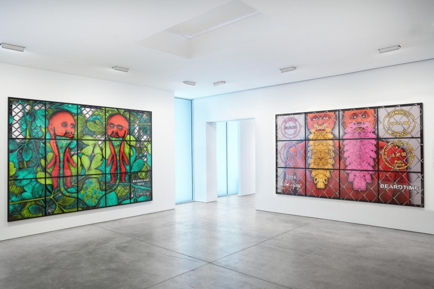 GILBERT & GEORGE, THE BEARD PICTURES
