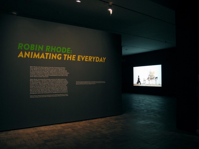 Robin Rhode: Animating the Everyday