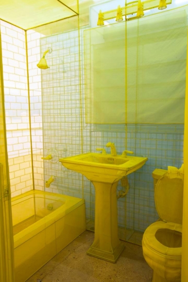 Apartment A, Unit 2, Corridor and Staircase, 348 West 22nd Street, New York, NY 10011, USA (detail), 2011–2014