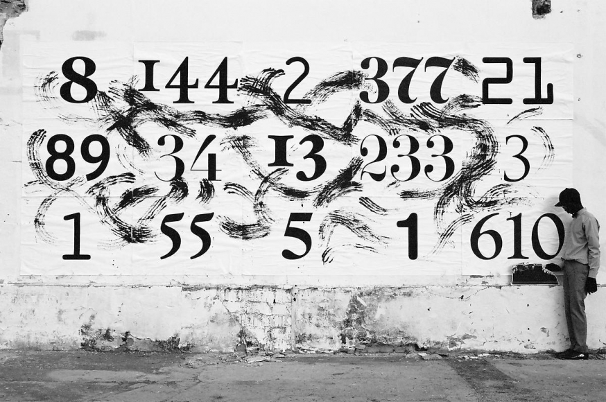 Typing Steps (detail), 2011