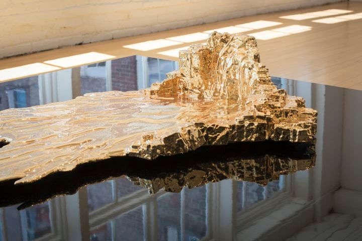 TERESITA FERNÁNDEZ Rorschach (detail), 2013-2014