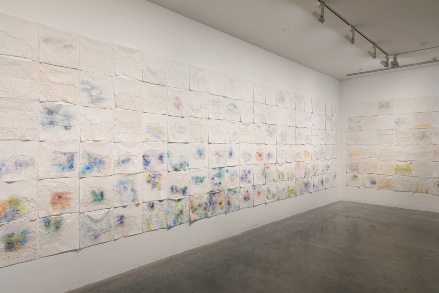 Liza Lou, The Clouds, 2015–18