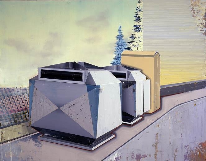 Kontainer, 2006 oil on canvas
