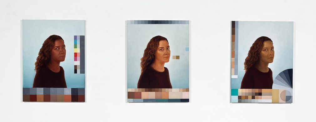 ADRIANA VAREJÃO Polvo Portraits III (Seascape Series), 2014