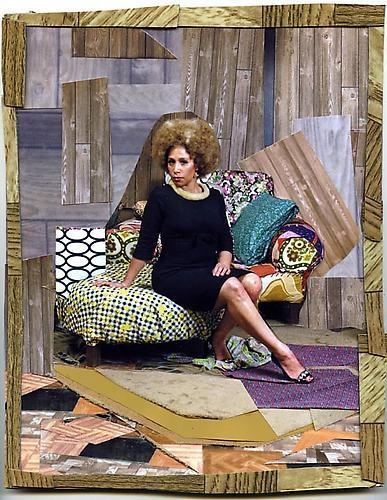MICKALENE THOMAS I Learned the Hard Way, 2010