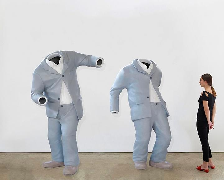 ERWIN WURM, Big Disobedience, 2016